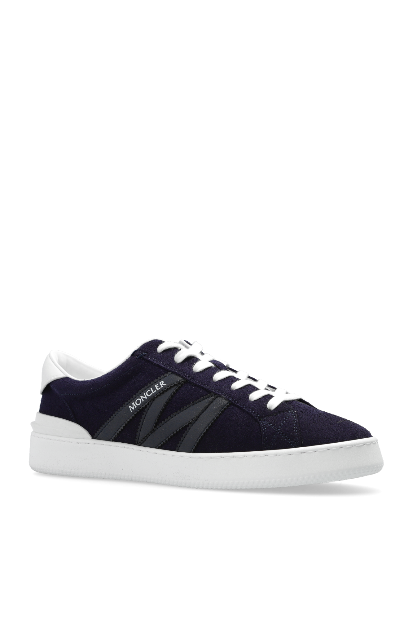 Navy blue 'Monaco' sneakers Moncler - Vitkac Canada